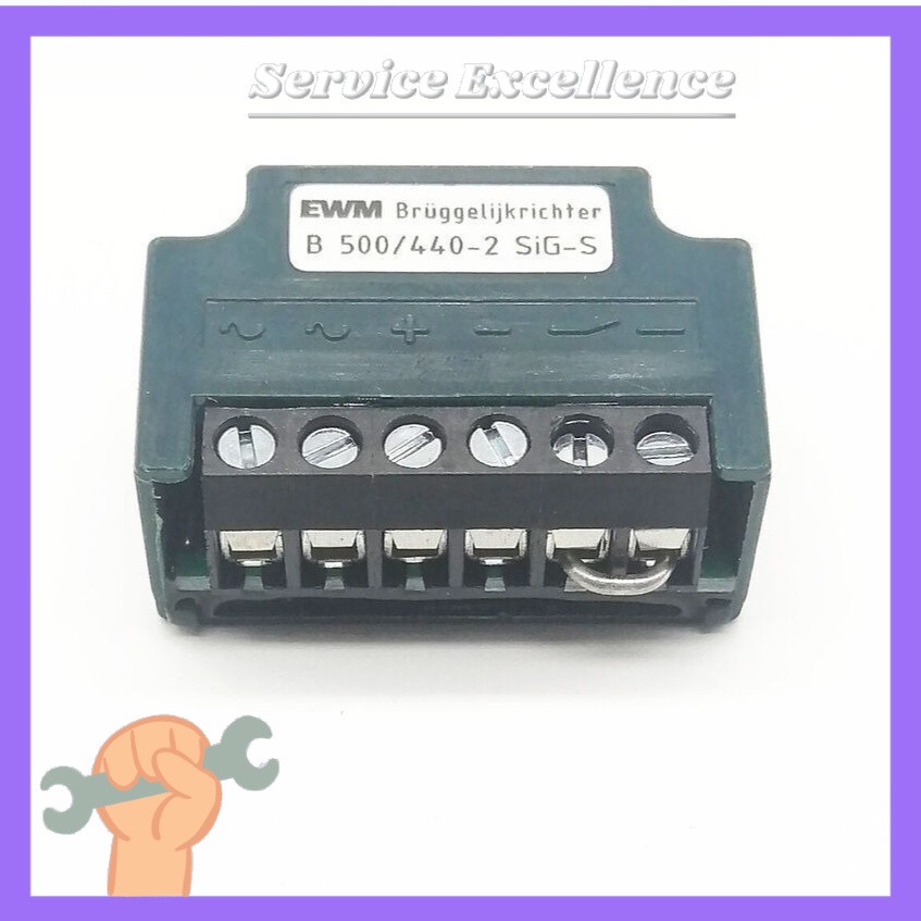 B 500/440 - 2 SiG-S One Motor Brake Rectifier Module Fast Shipping New