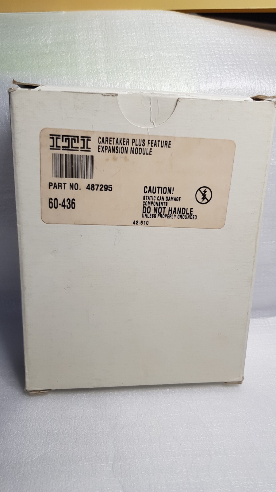 ITI 60-436 CARETAKER PLUS FEATURE EXPANSION MODULE ( NEW ) (NOS)