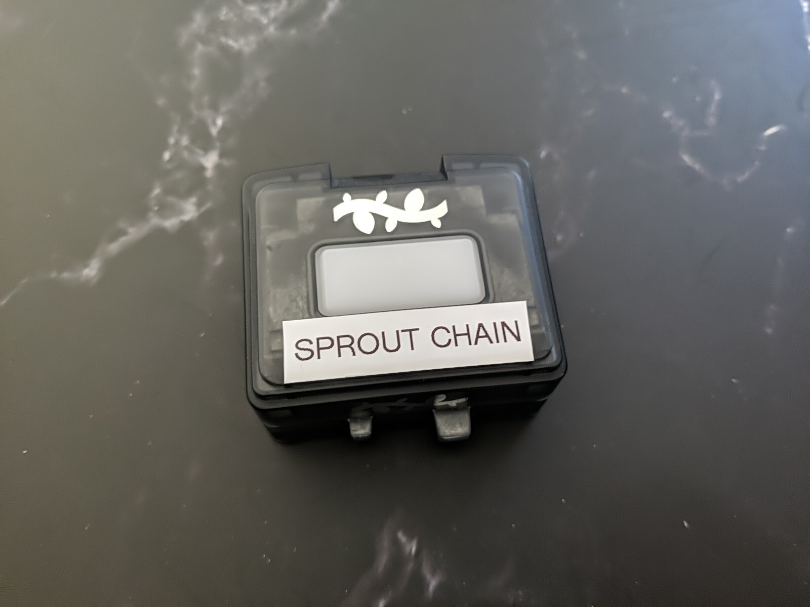 Creative Memories SPROUT CHAIN   Border Maker Cartridge Punch - Barely Used