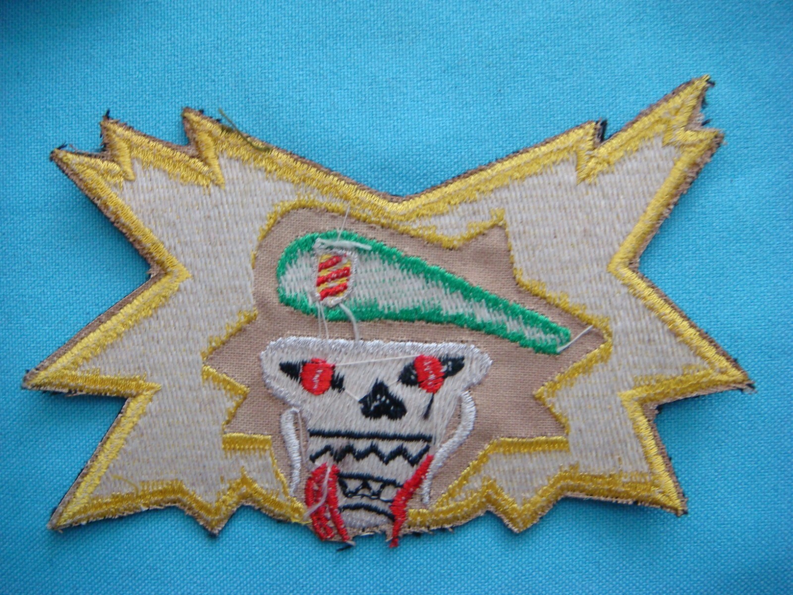 VIETNAM WAR PATCH, US 5th SF GROUP MACV-SOG
