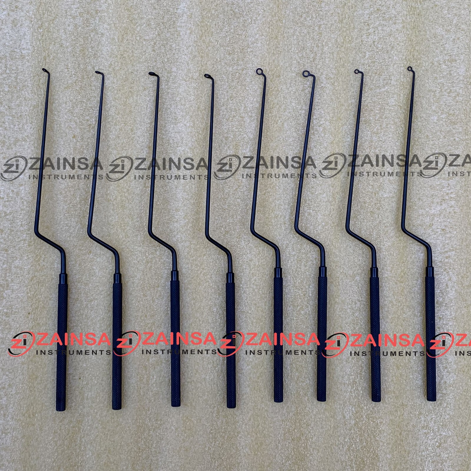 Hardy Pituitary Neuro Curettes Set, Surgical Instruments Transsphenoidal Curette