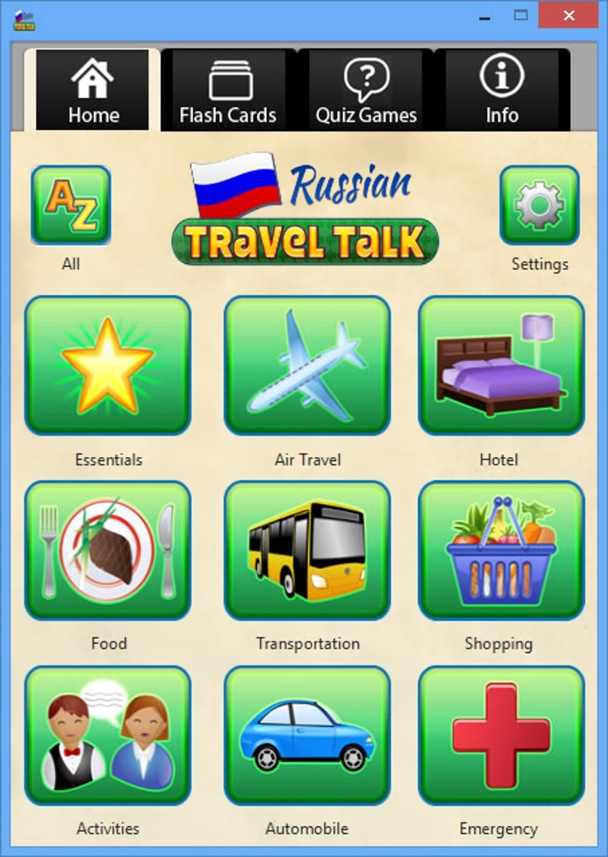 Russian Travel Talk Language Tutorial PC Software Sealed New