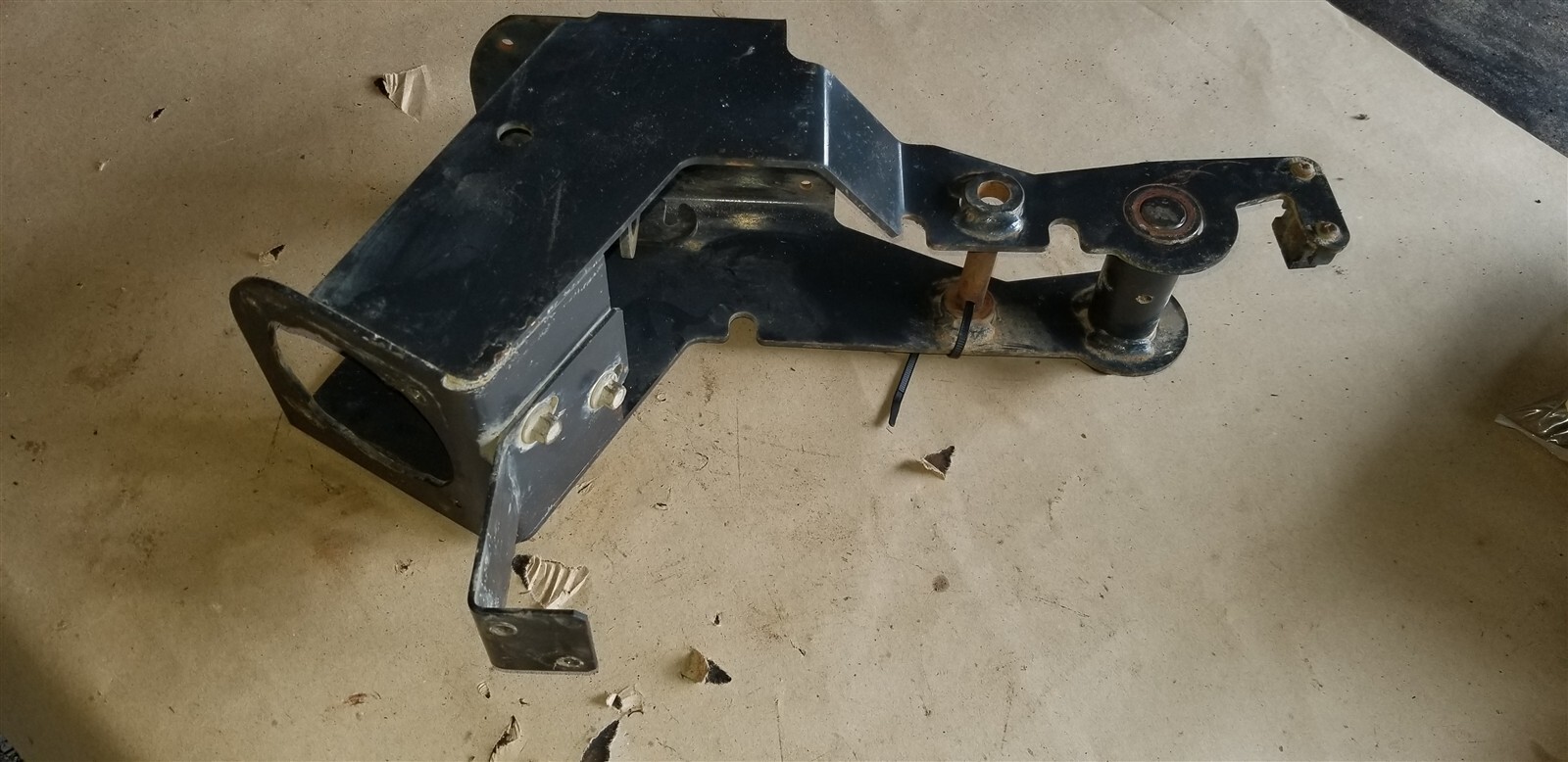 Bobcat 325, 328, 331 console bracket with pins 6811751