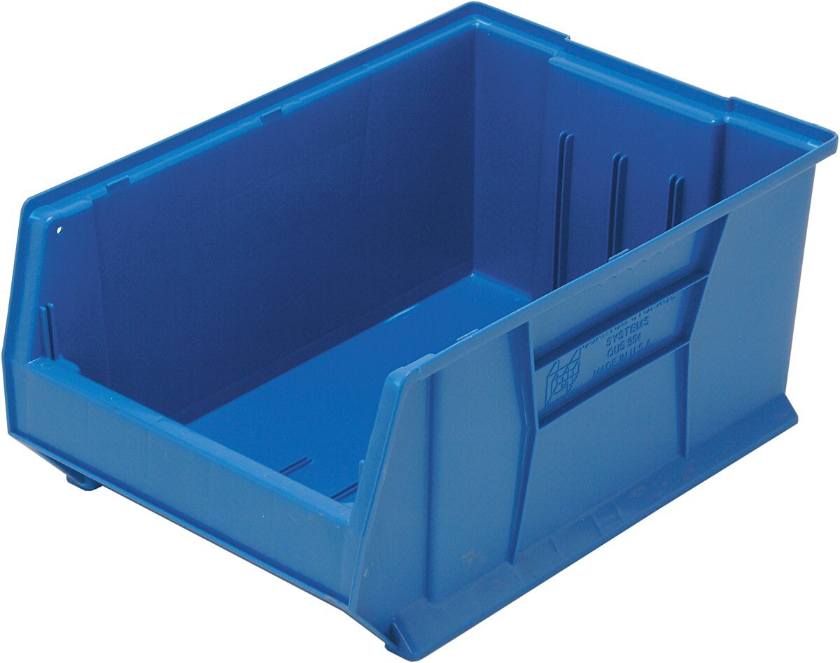 Hudson Exchange 24x17x11" (300 lb. Capacity) Jumbo Plastic Stackable Storage Bin
