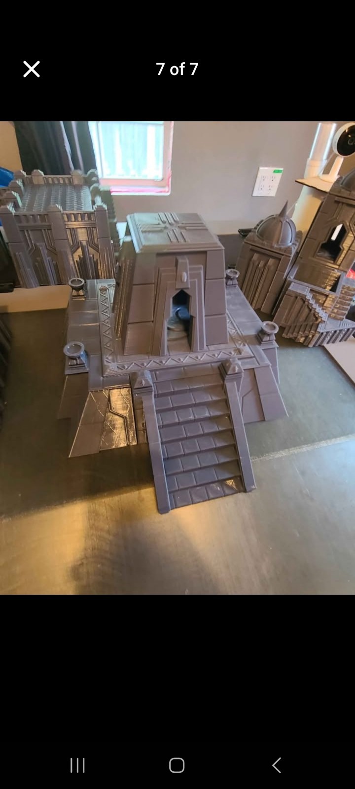 Temple Pyramid Terrain