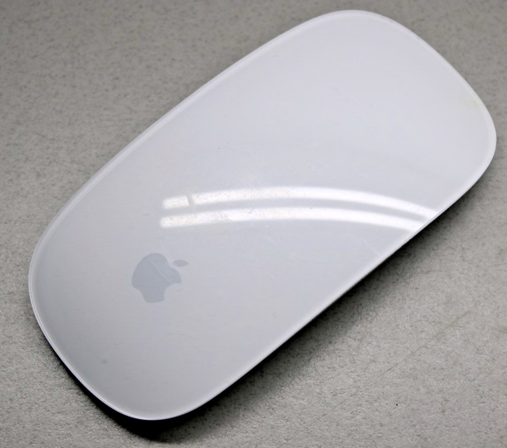 Genuine Apple Bluetooth Wireless Magic Laser Mouse A1296, White