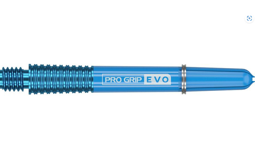 Target Pro Grip EVO AL Shafts Blue Short 3 Set