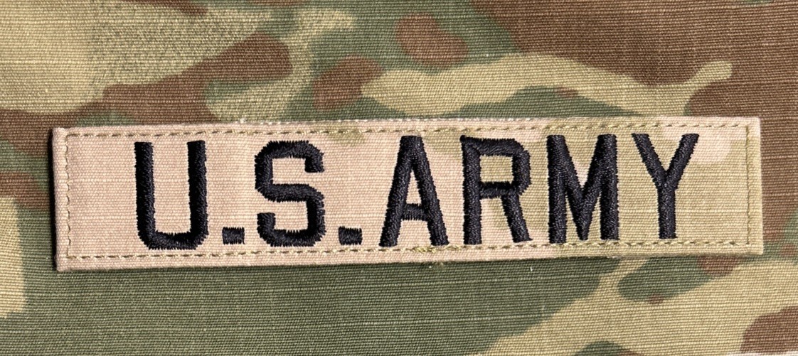 US Army Tape OCP w/ Hook Combat Uniform