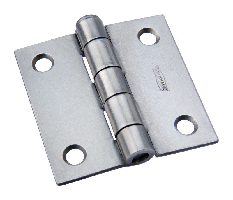 National Hardware N139-659 Cold Rolled Steel Removable Pin Broad Hinge 2 in.