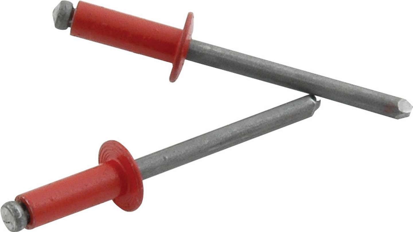 Allstar Performance Sm Hd Rivet Red 250pk ALL18120