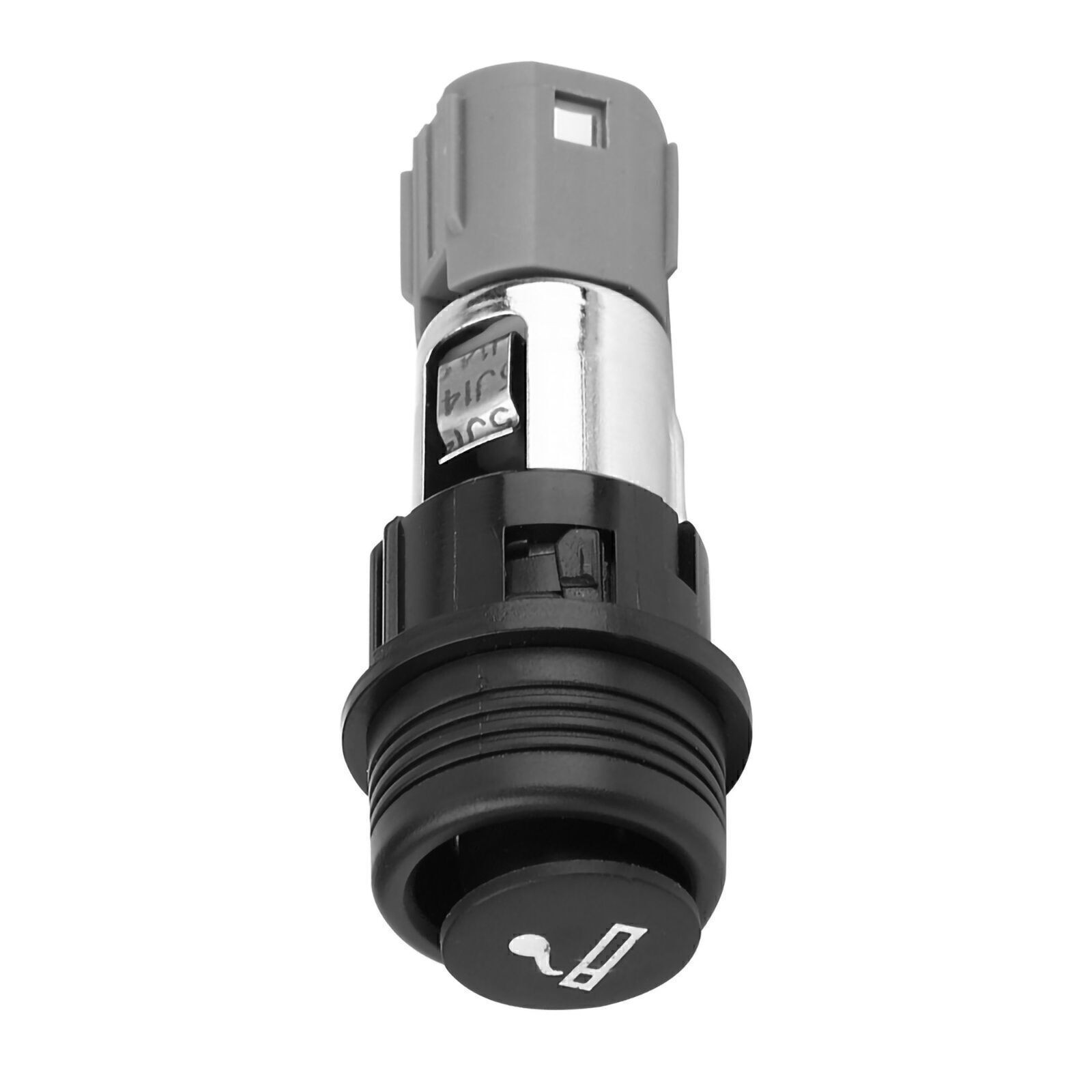 Complete 12V 120W Cigarette Lighter Power Plug Socket Outlet Assembly for Auto