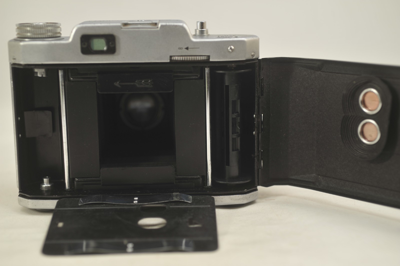 @ SakuraDo @ Rare! @ 1954 Mamiya 6 Model K 6x6 & 6x4.5 Medium Format Camera