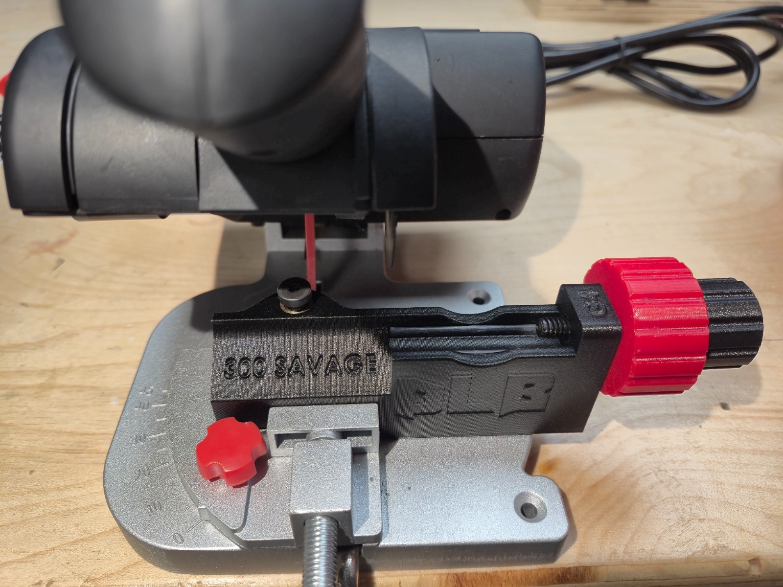 300 SAVAGE Trim Jig GEN4 Carbon Fiber -  Convert 308WIN TO 300 SAVAGE