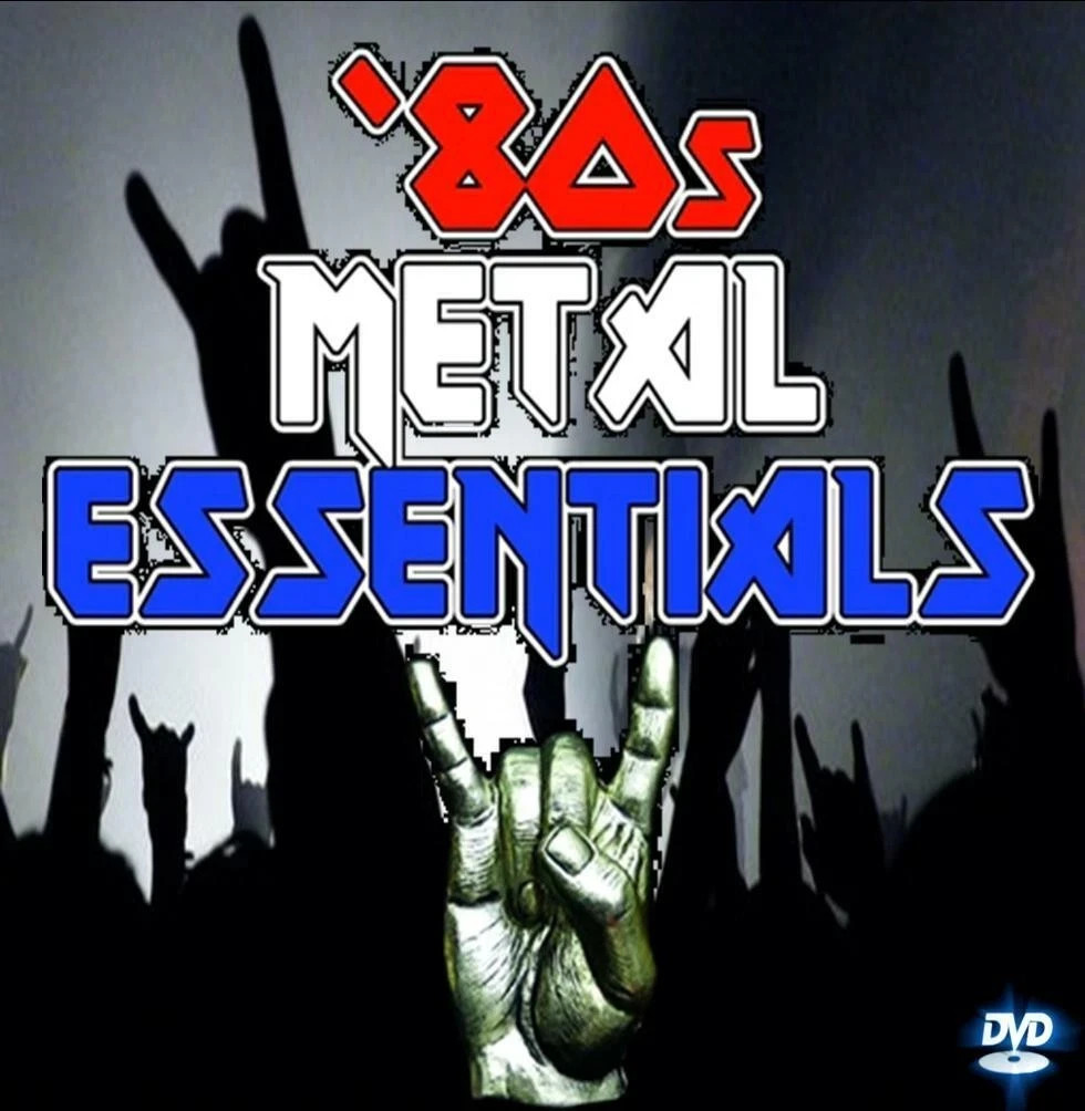 80s Music Videos " Heavy Metal Collection 1980 - '89 " 20 dvds/378 videos