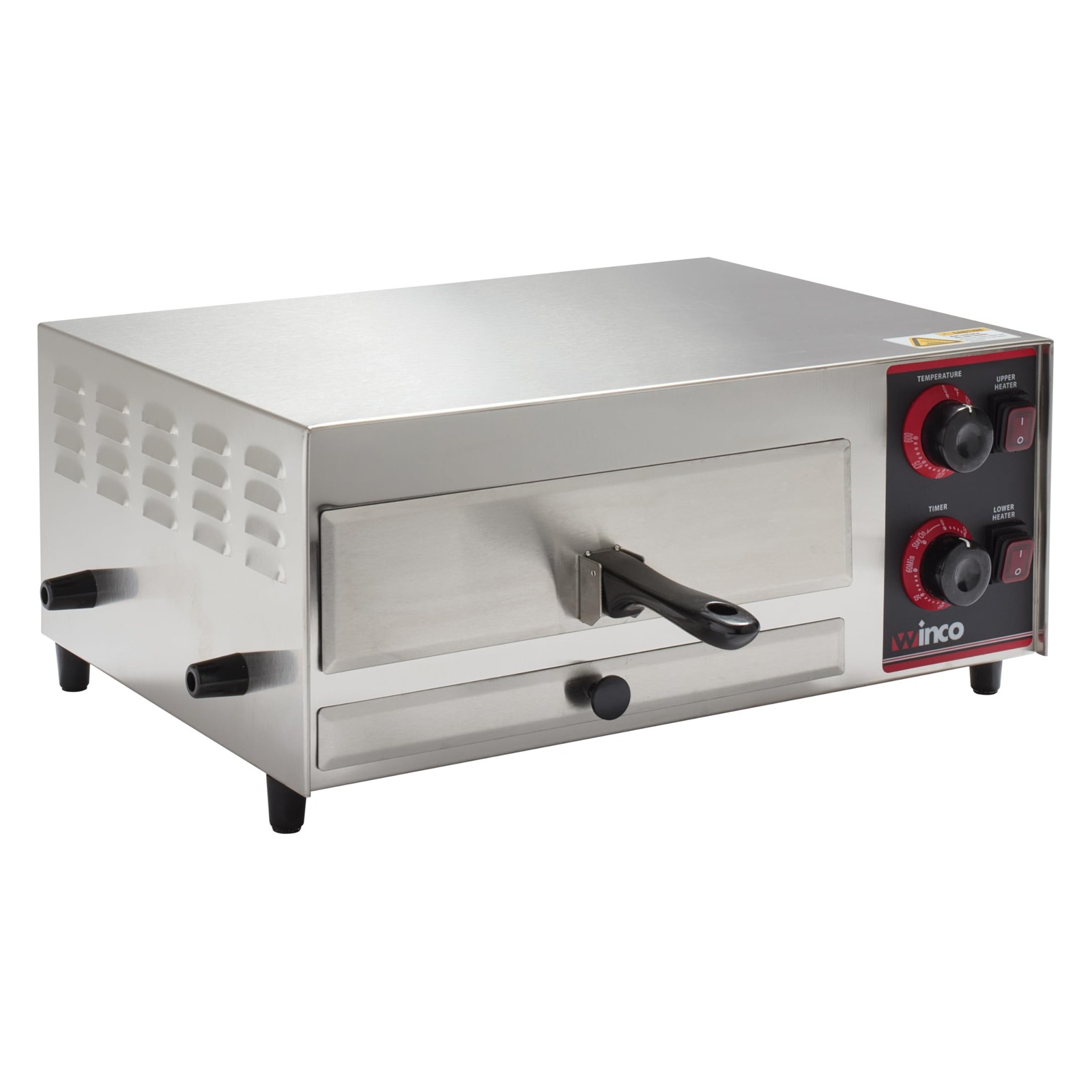 Winco EPO-1 Commercial-Grade Electric Pizza Oven