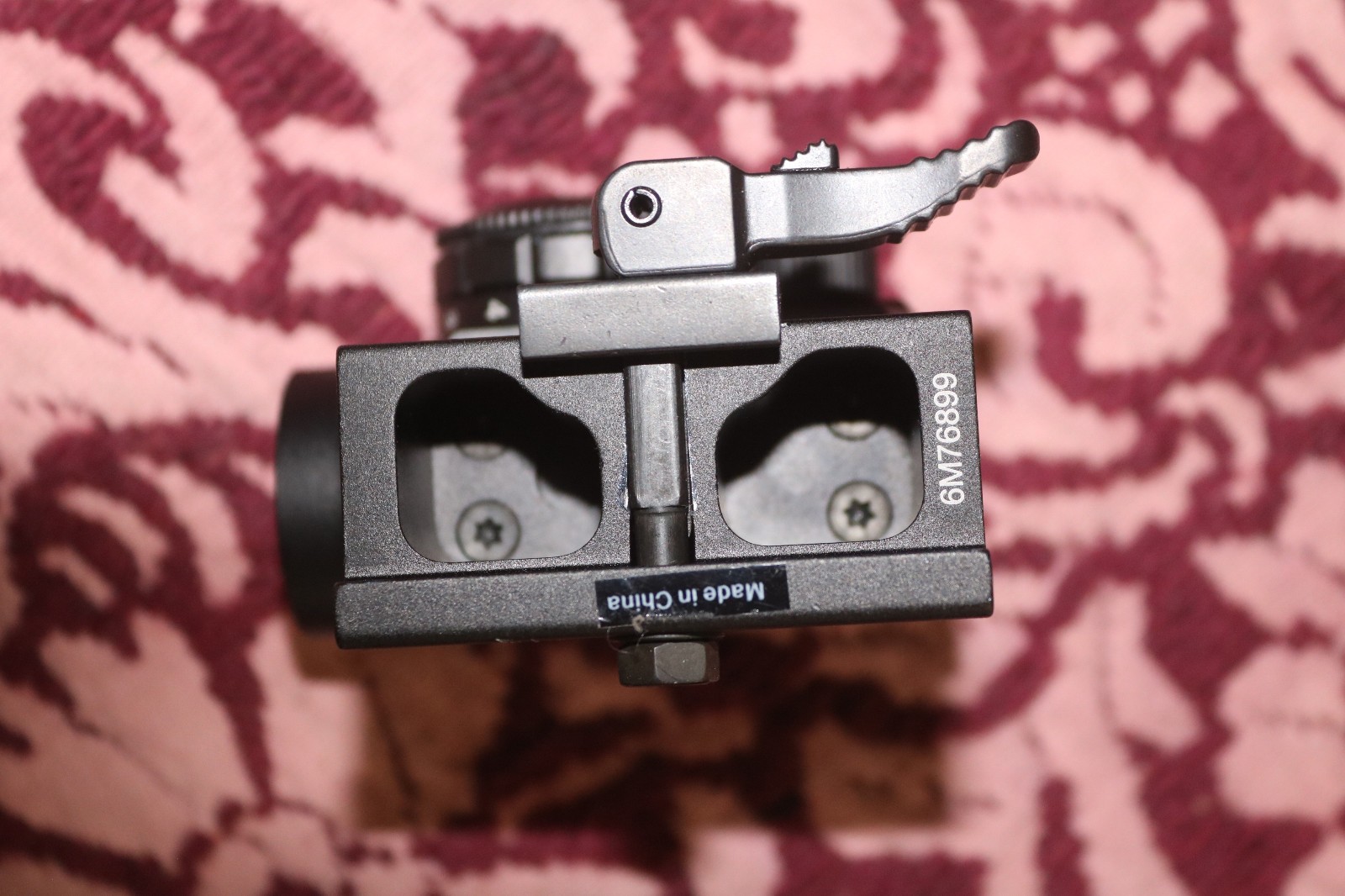 NEW Rail Mtg Bush Master Model RT5 Mini Red Dot Sight / Scope