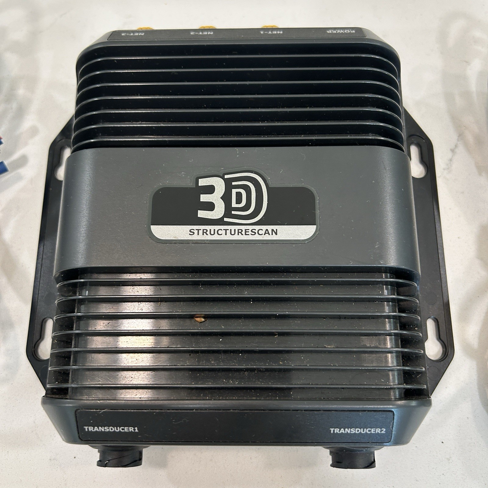 Lowrance/Simrad Structure Scan 3D Transducer + Module w/ Cords