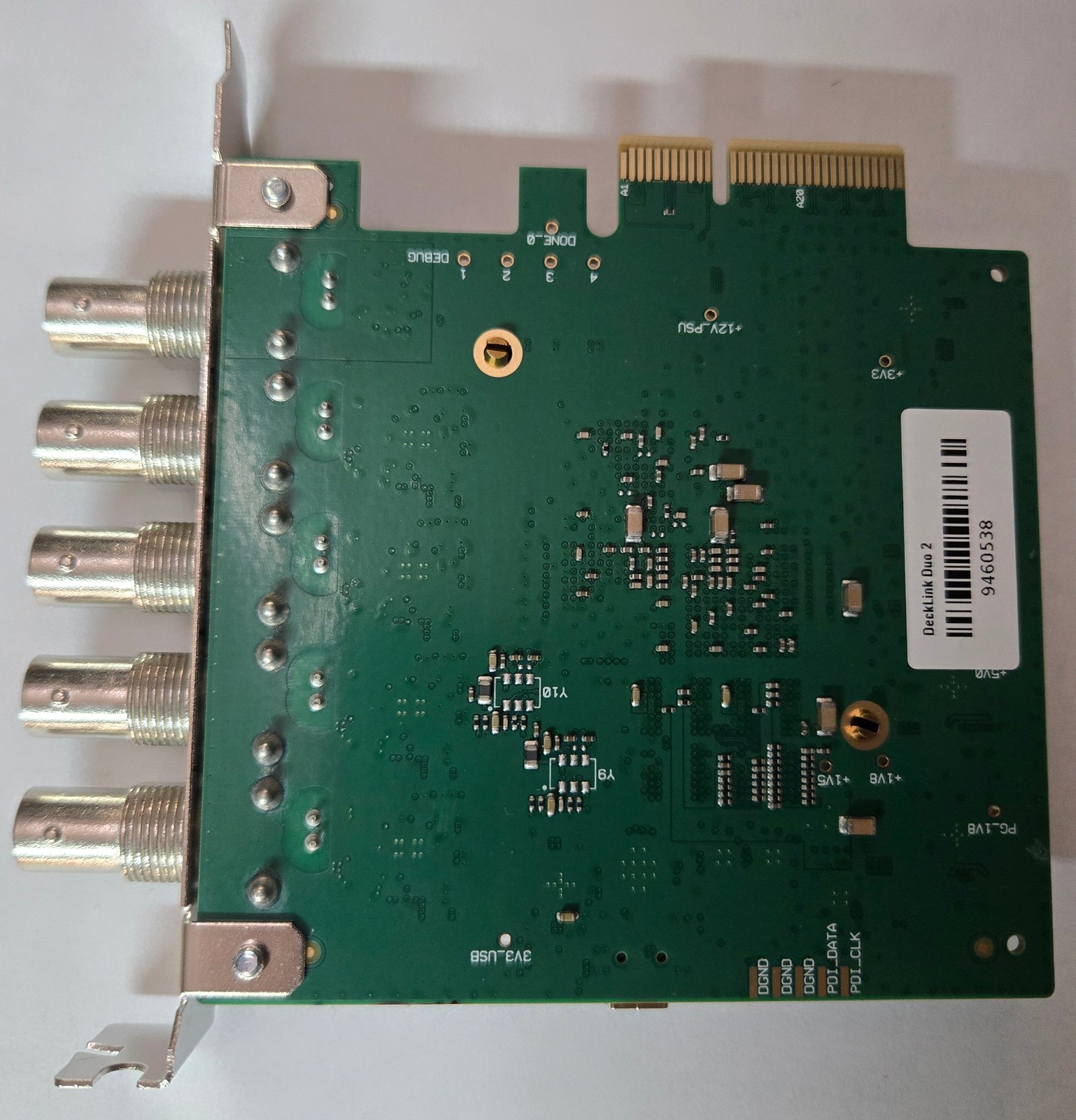 Blackmagic DeckLink Duo 2 SDI PCIe Capture Card + HDMI Bracket & Audio Breakout