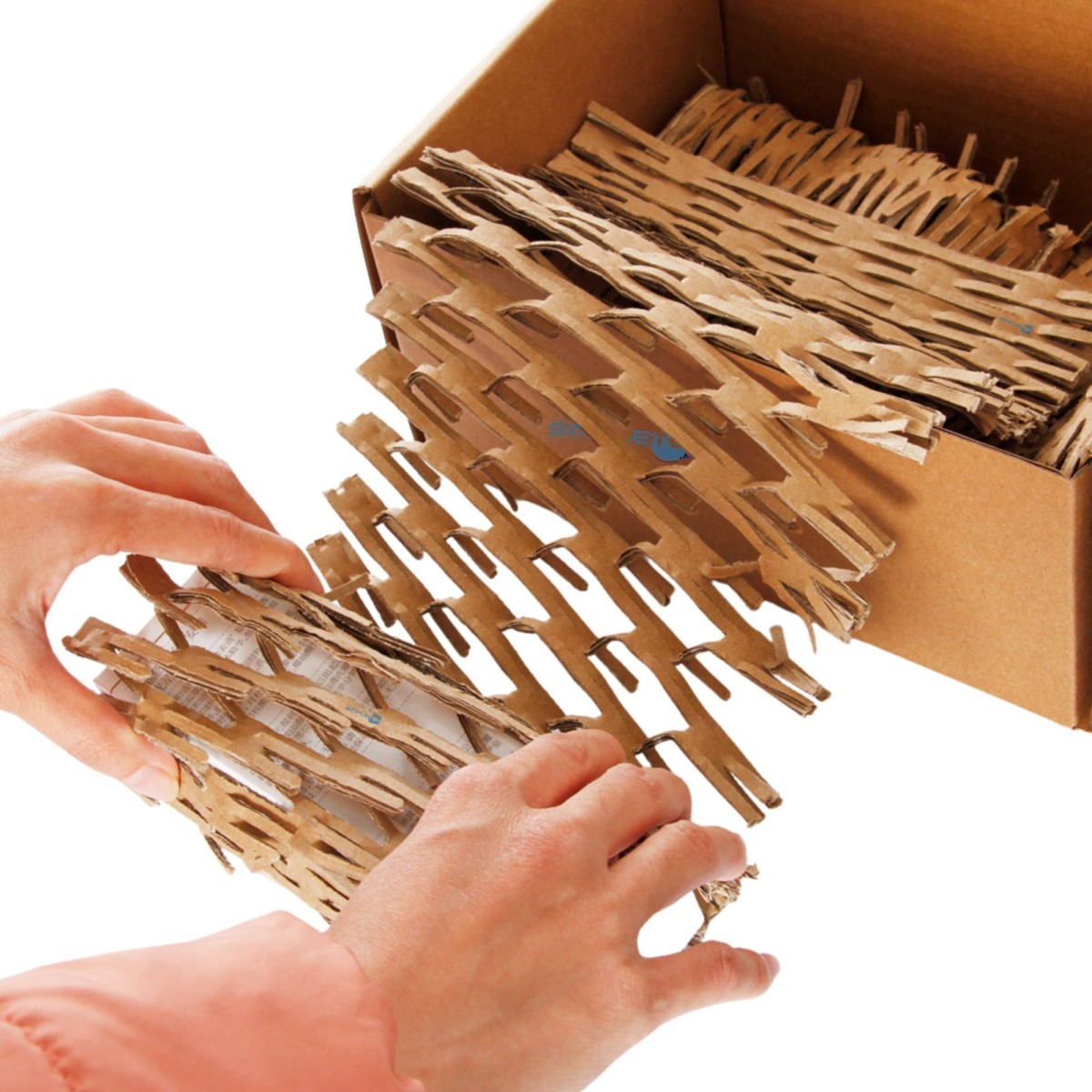 2 Boxes 5kg (10kg) Cut Recycled Cardboard Packing Filler MPN 20940-X2