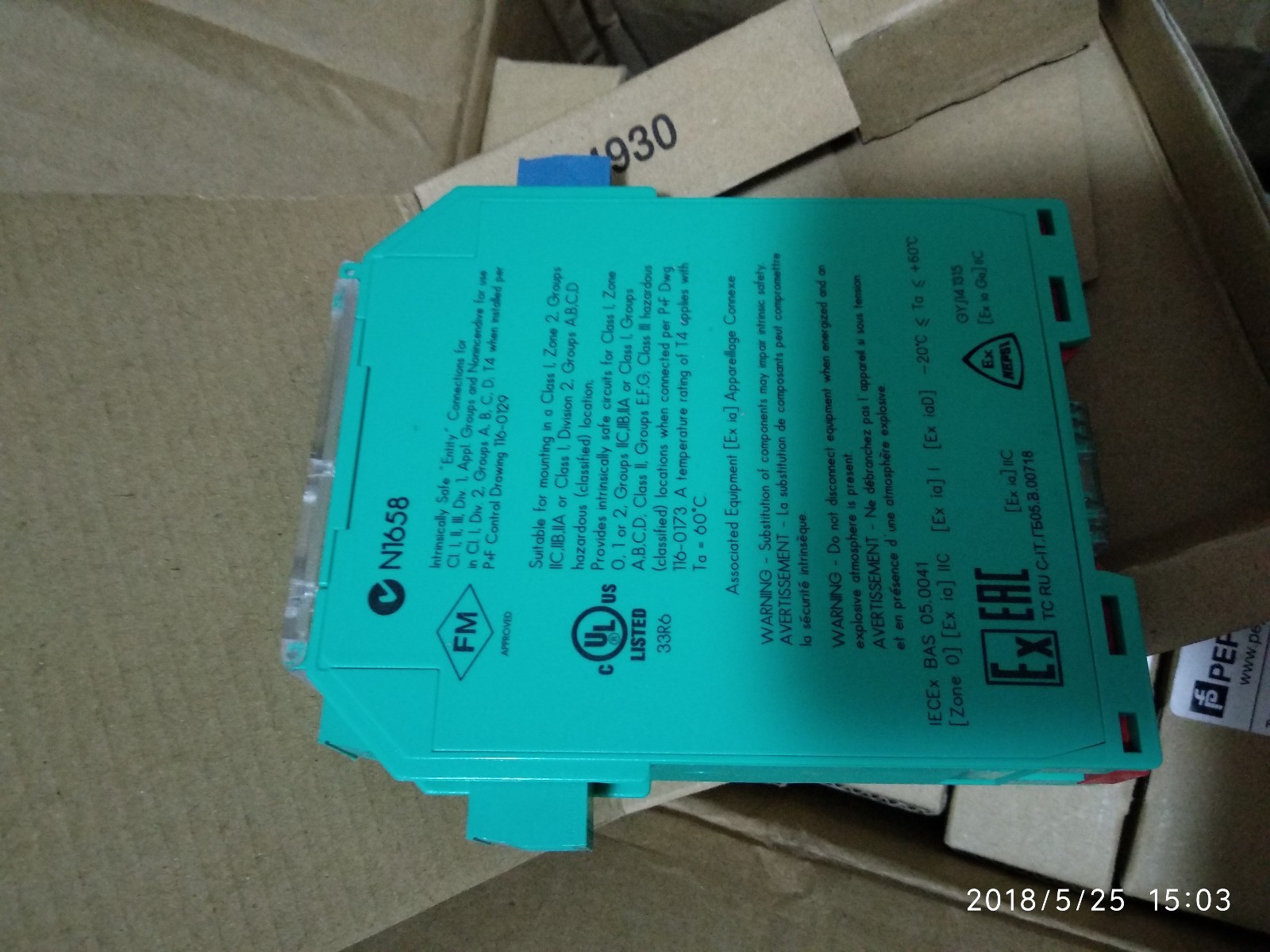 Pepperl-Fuchs KFD2-CD-EX1.32 IN NEW BOX ALL NEW NO. 104204