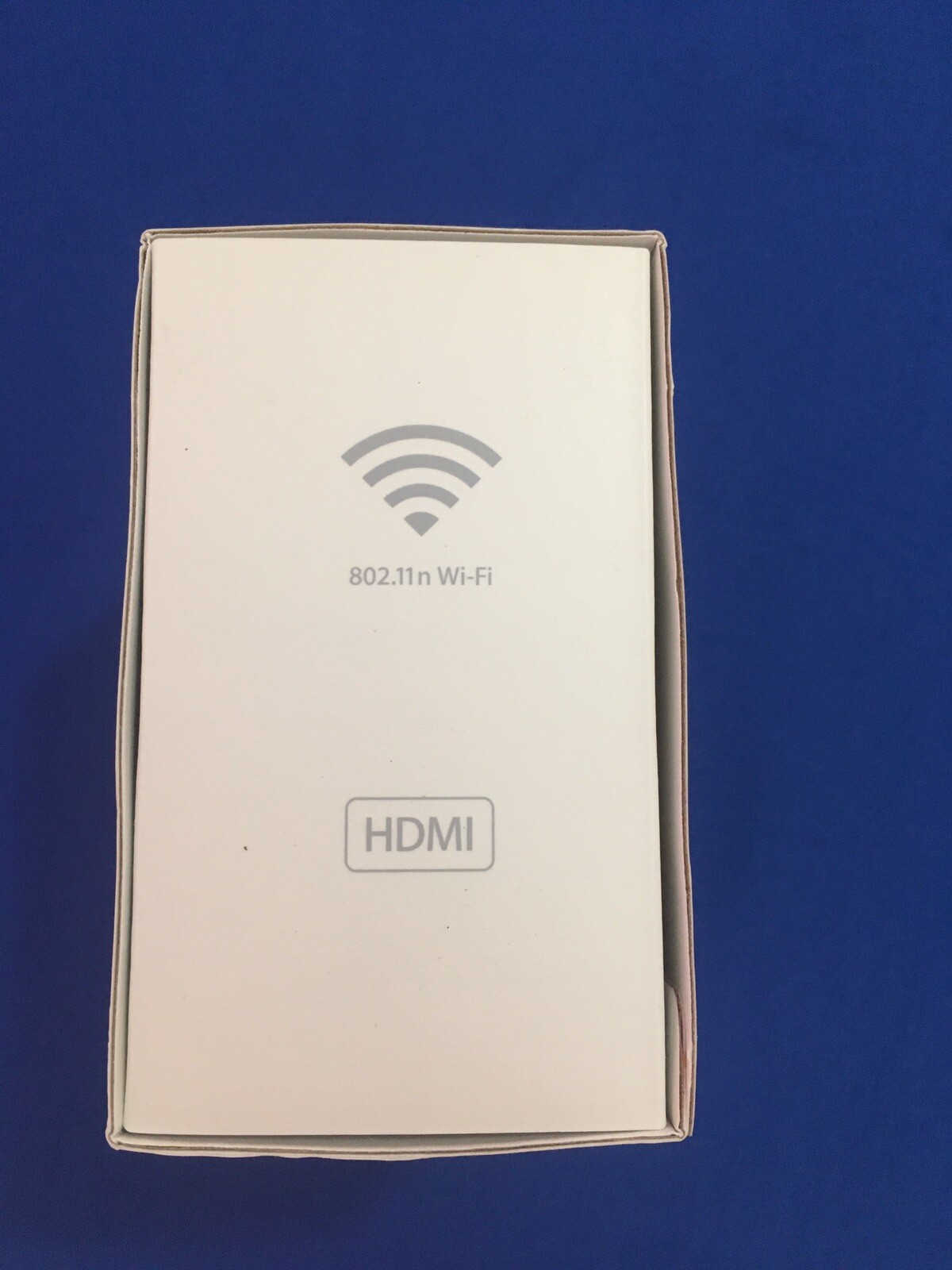 Apple TV Wireless MC572LL/A EMPTY Box See Pics