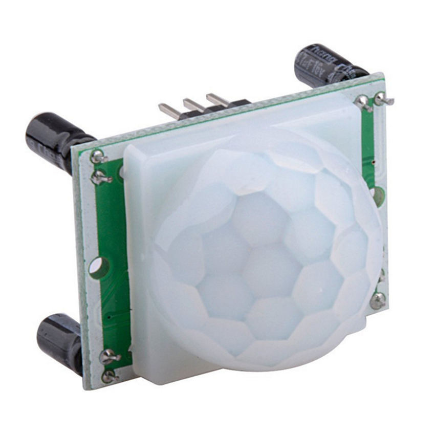 New HC-SR501 Small PIR Sensor Module Pyroelectric Infrared Body Motion Sensing