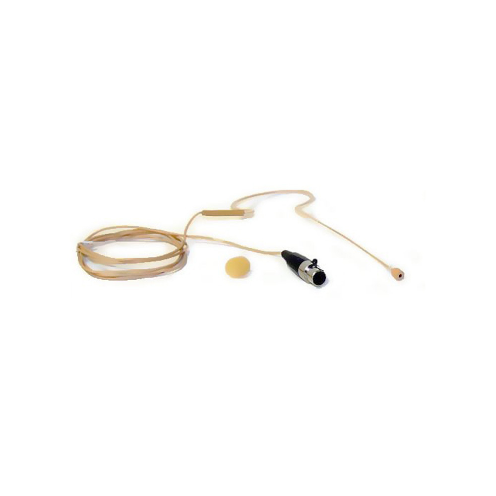 Av Jefes AVL-630-SH4 Earhook Headset Mic for Shure Wireless Microphone System