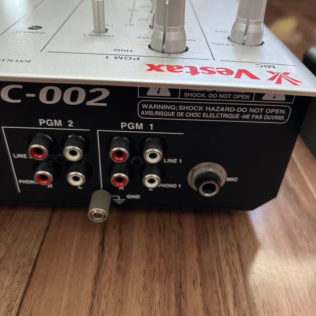 Vestax VMC-002 DJ Mixer Junk As-Is No Power For Parts From Japan