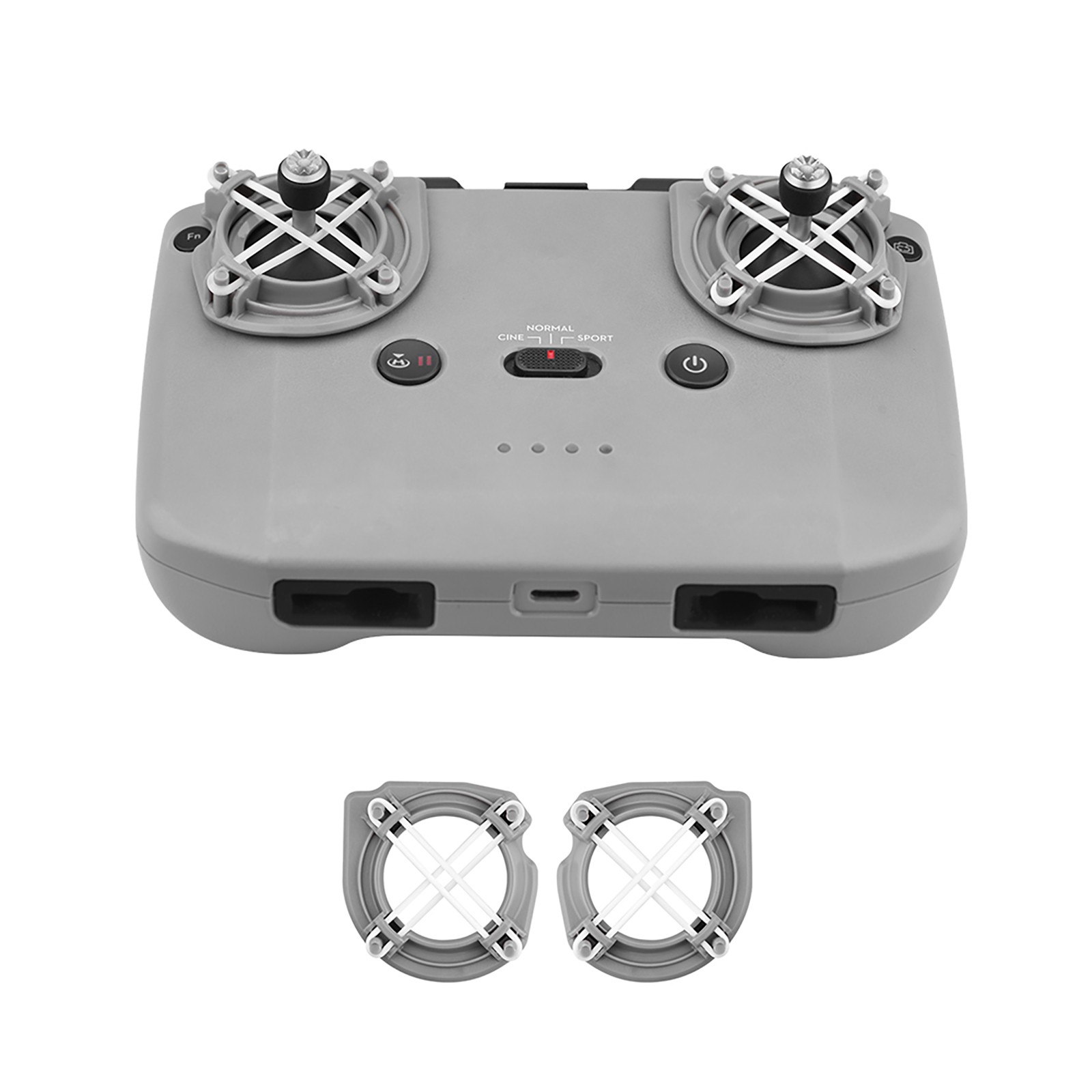 Rocker Damper Joystick Bracket Mount For Mini 3 Pro Fix for DJI Mavic 3/Air 2/2S