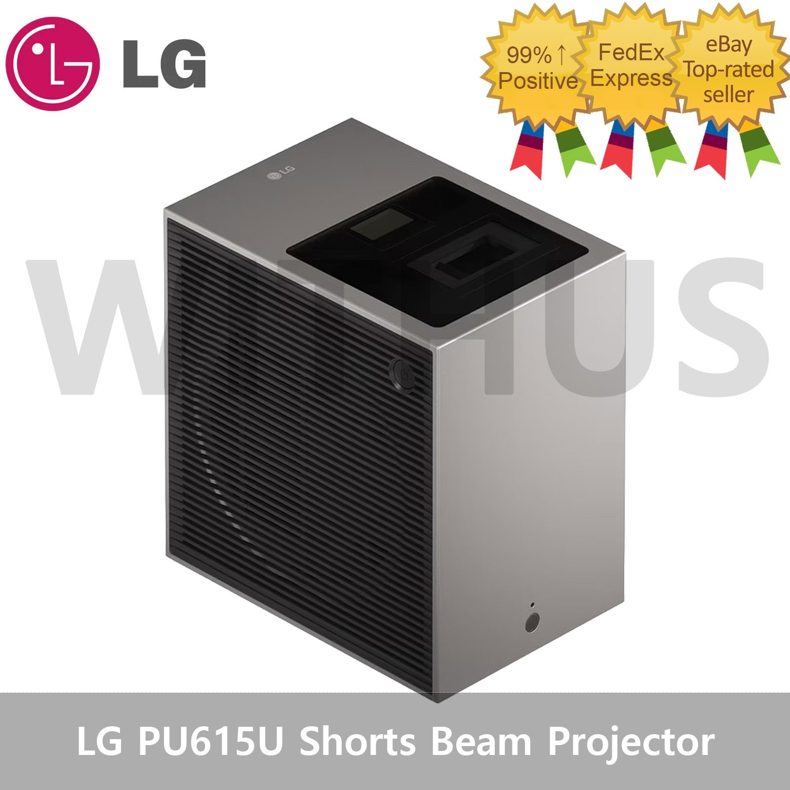 LG PU615U CineBeam Shorts Beam Projector 500 ANSI 4K UHD 3840x2160 - Tracking