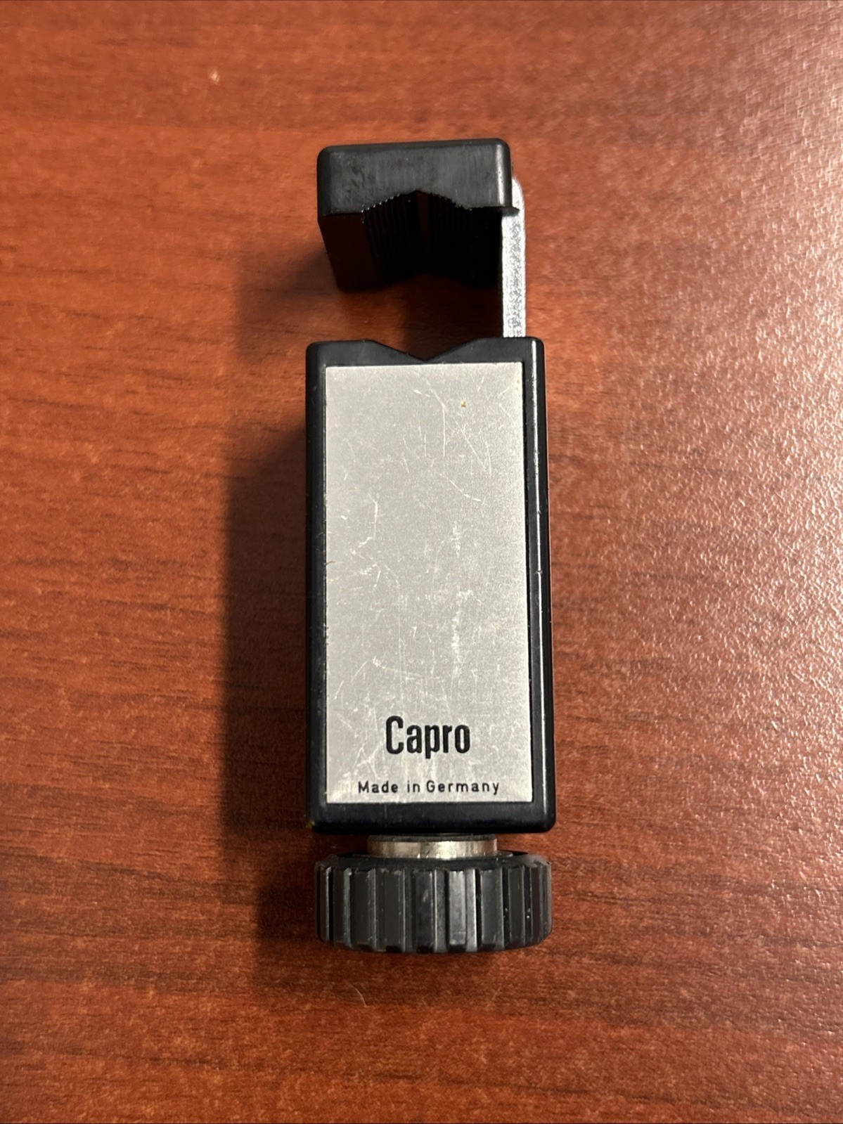Vintage Capro Clamp On Camera Accessory Made In Germany