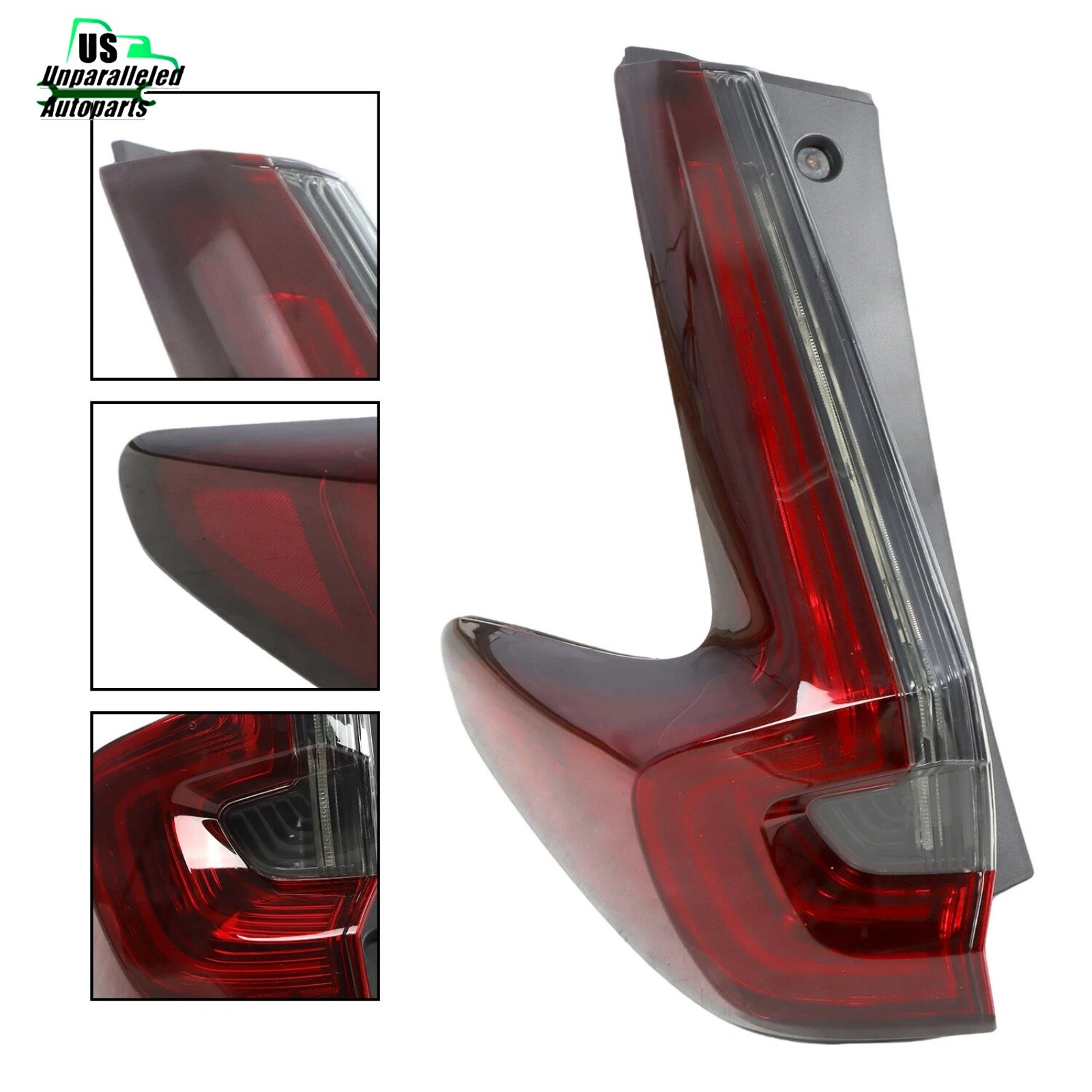 RH+LH Tail lights Fit For 2020-2022 Honda CR-V CRV LED Outer Rear Lamps Assembly