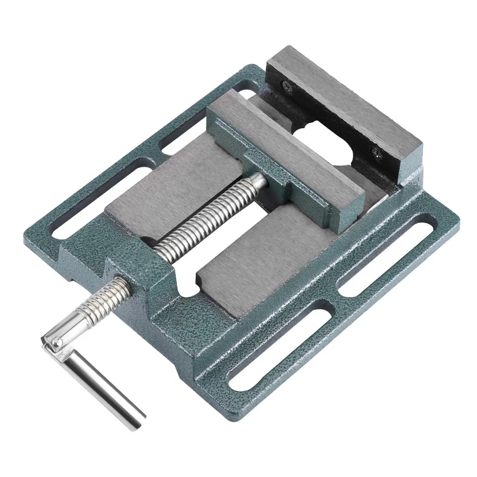 4" Opening Size Drill Press Vice Milling Drilling Clamp Machine Vise Tool