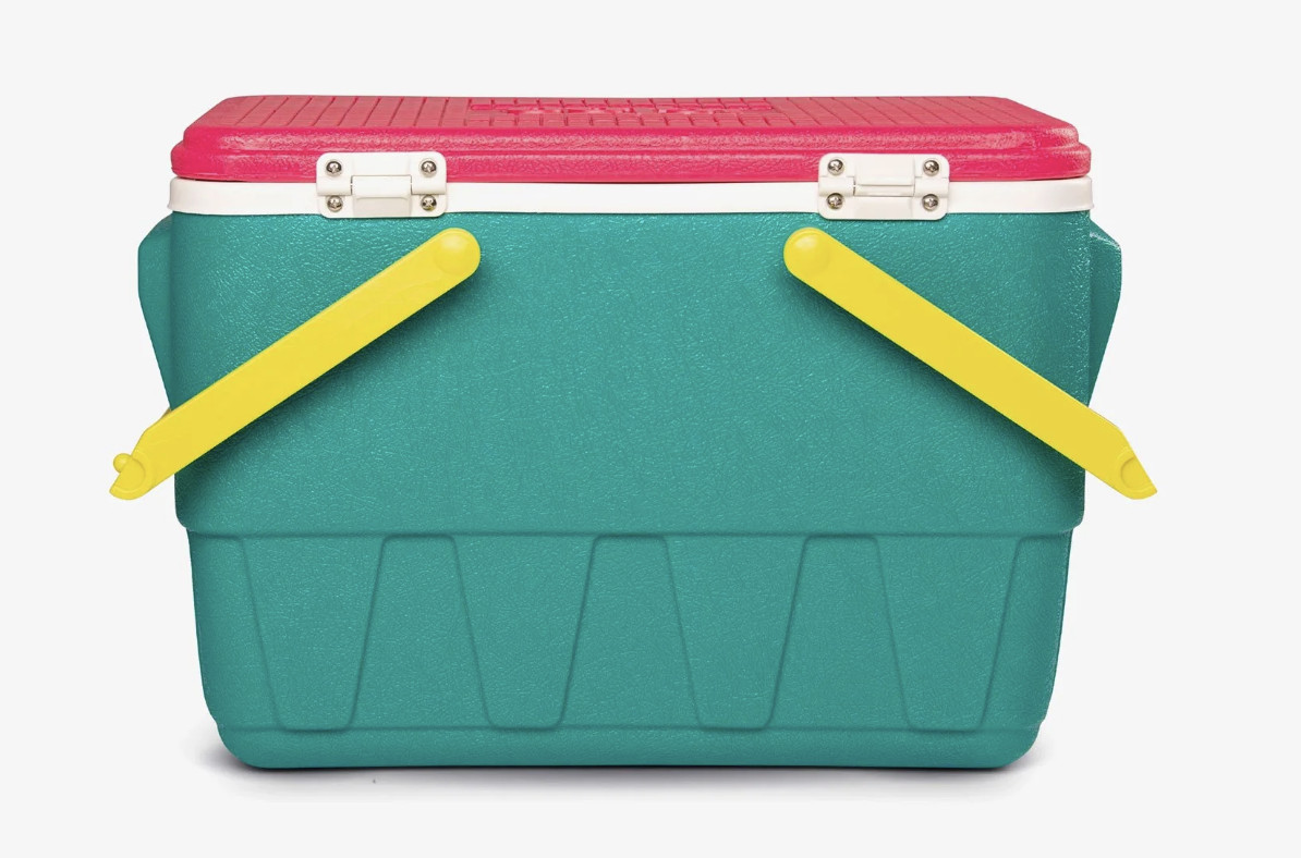 Igloo Retro Picnic Basket 25 QT Cooler - Jade