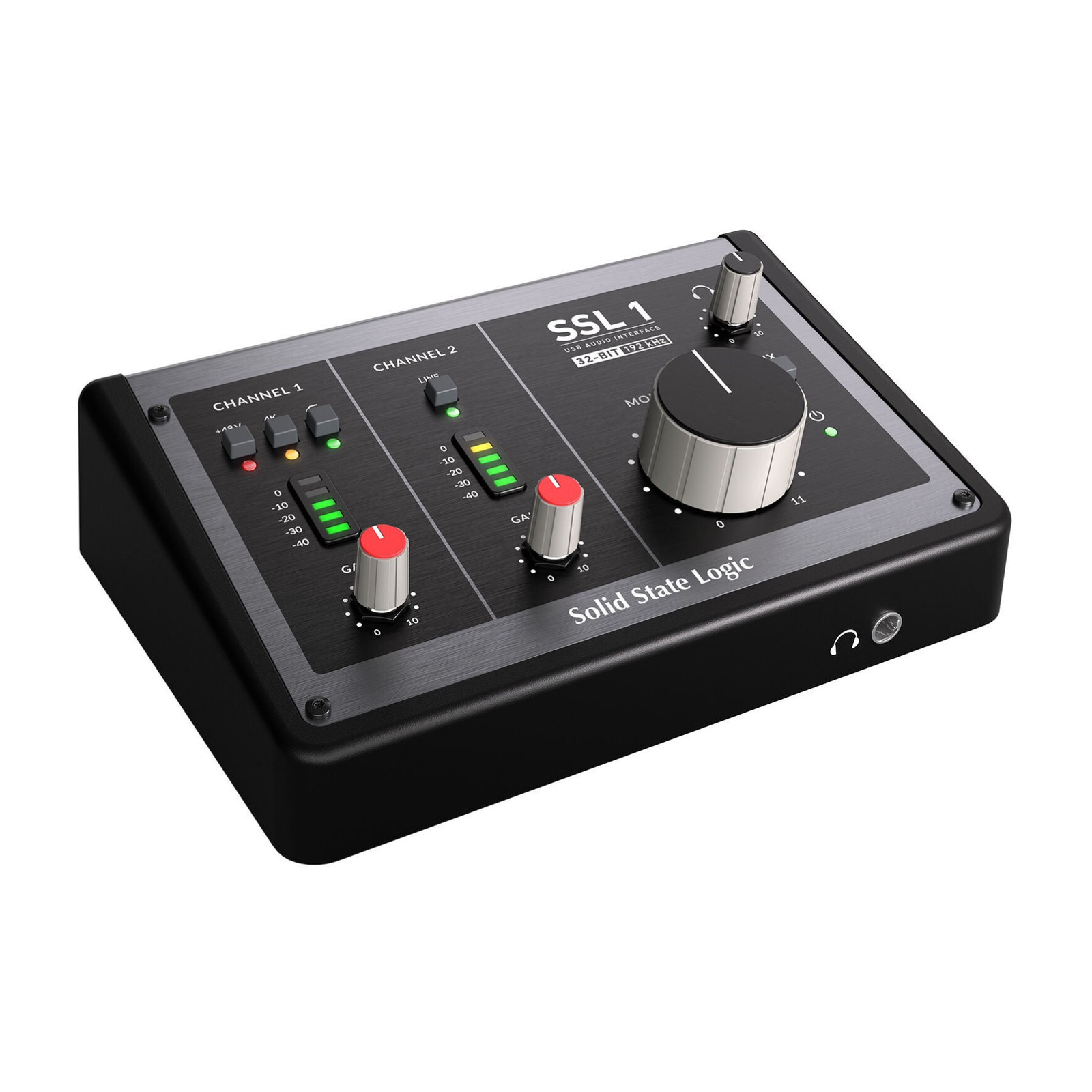 Solid State Logic SSL 1 2x2 32-bit/192 kHz USB-C Audio Interface