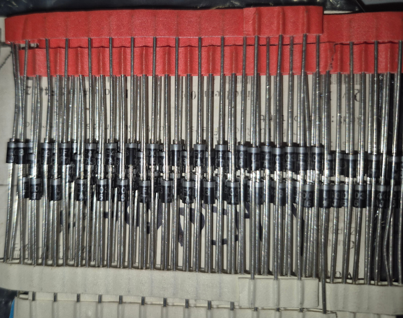 Qty 50 pcs-Fairchild-UF4003-Ultra Fast Rectifiers 200 Volt, 1A