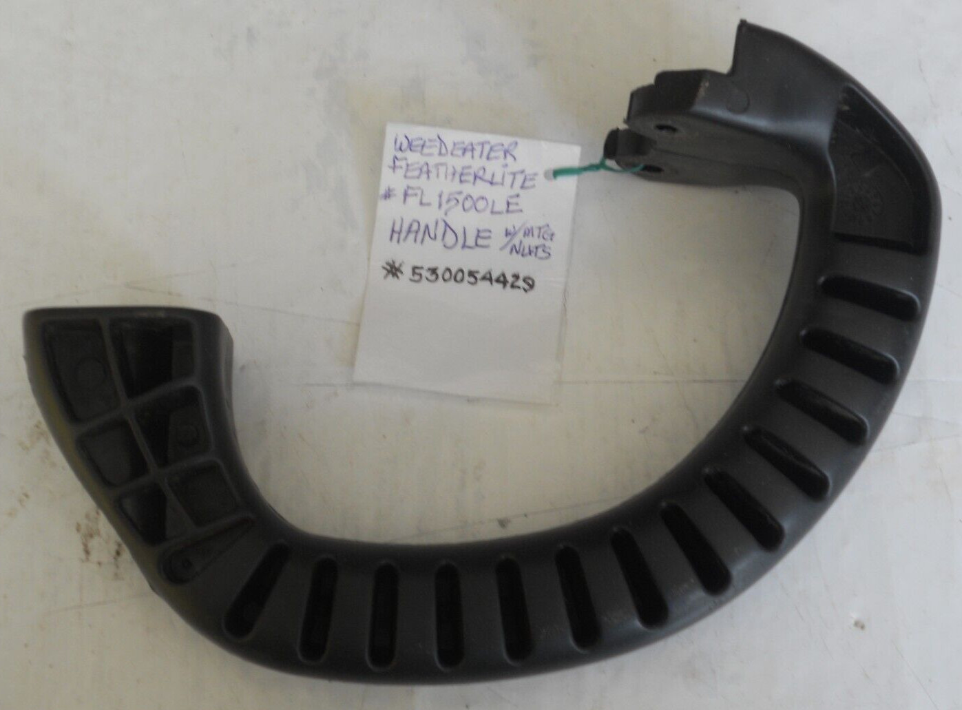 Feather-Lite Model 1500LE Used Part - Blower Handle