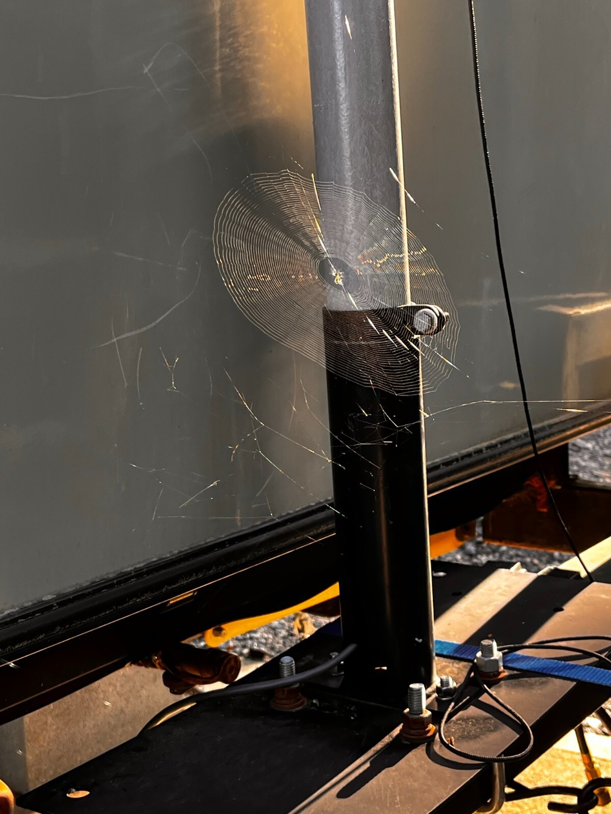 used MAX-GAIN push-up mast