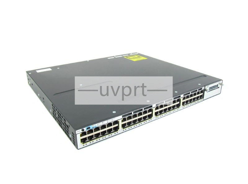 1pc New CISCO WS-C3750X-48PF-L Catalyst 3750X 48Port Full PoE LAN Bas