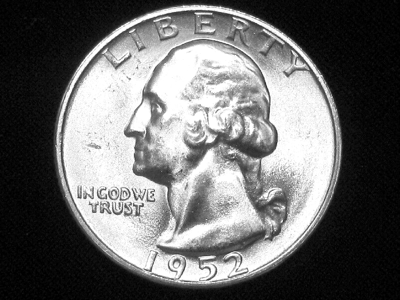 1952-S Washington Quarter --- Choice Uncirculated