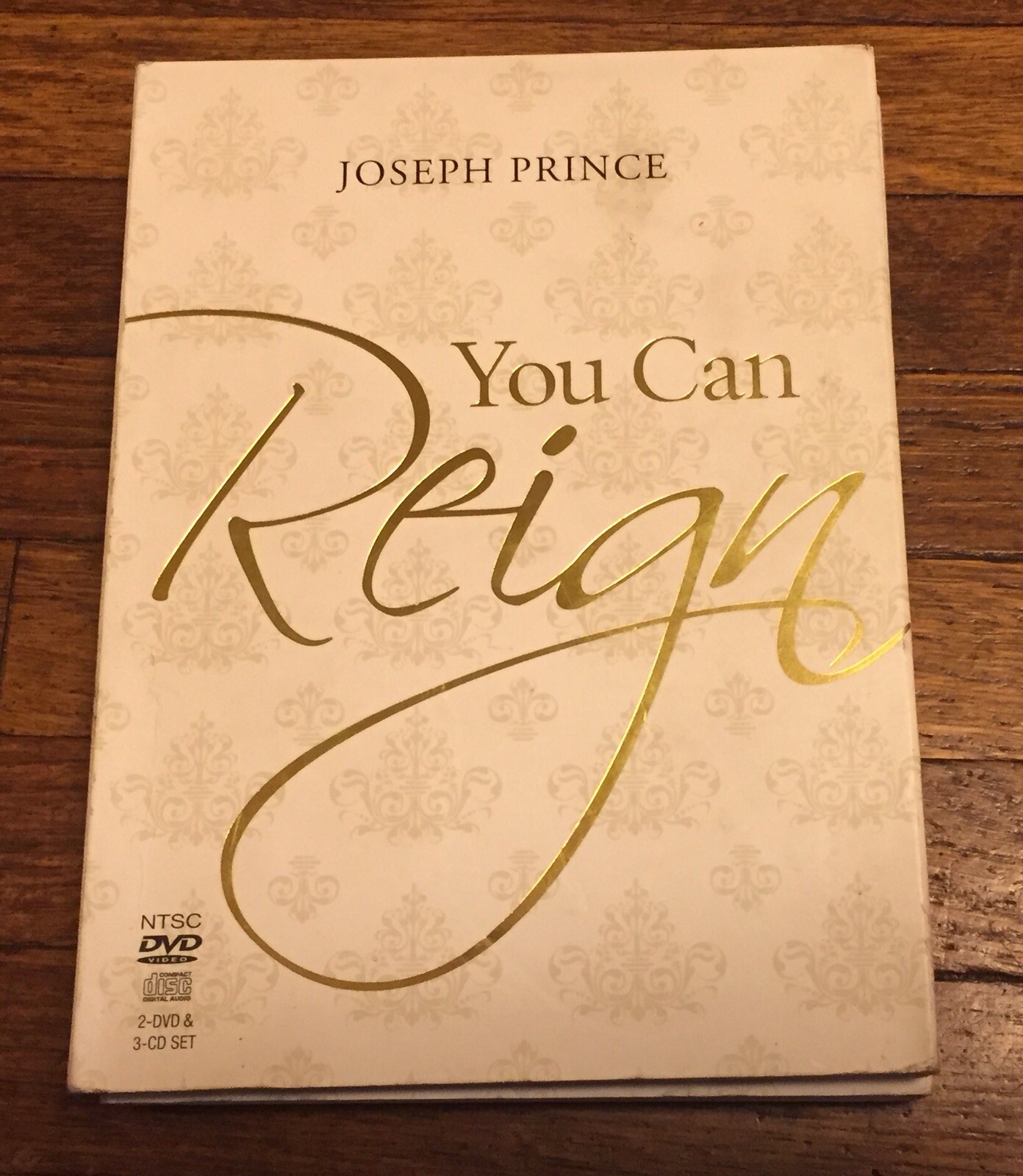 You Can Reign 2 DVD 3 CD Set by Joseph Prince Christian Educational Series