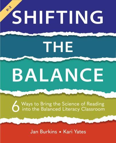 Shifting the Balance: 6 Ways to Bring the- 9781625315106, paperback, Jan Burkins