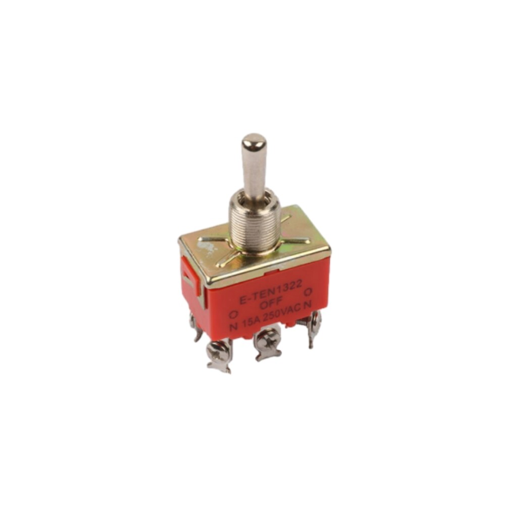 1PCS Manual Forward and Reverse Toggle Switch New DC Motor Toggle Switch