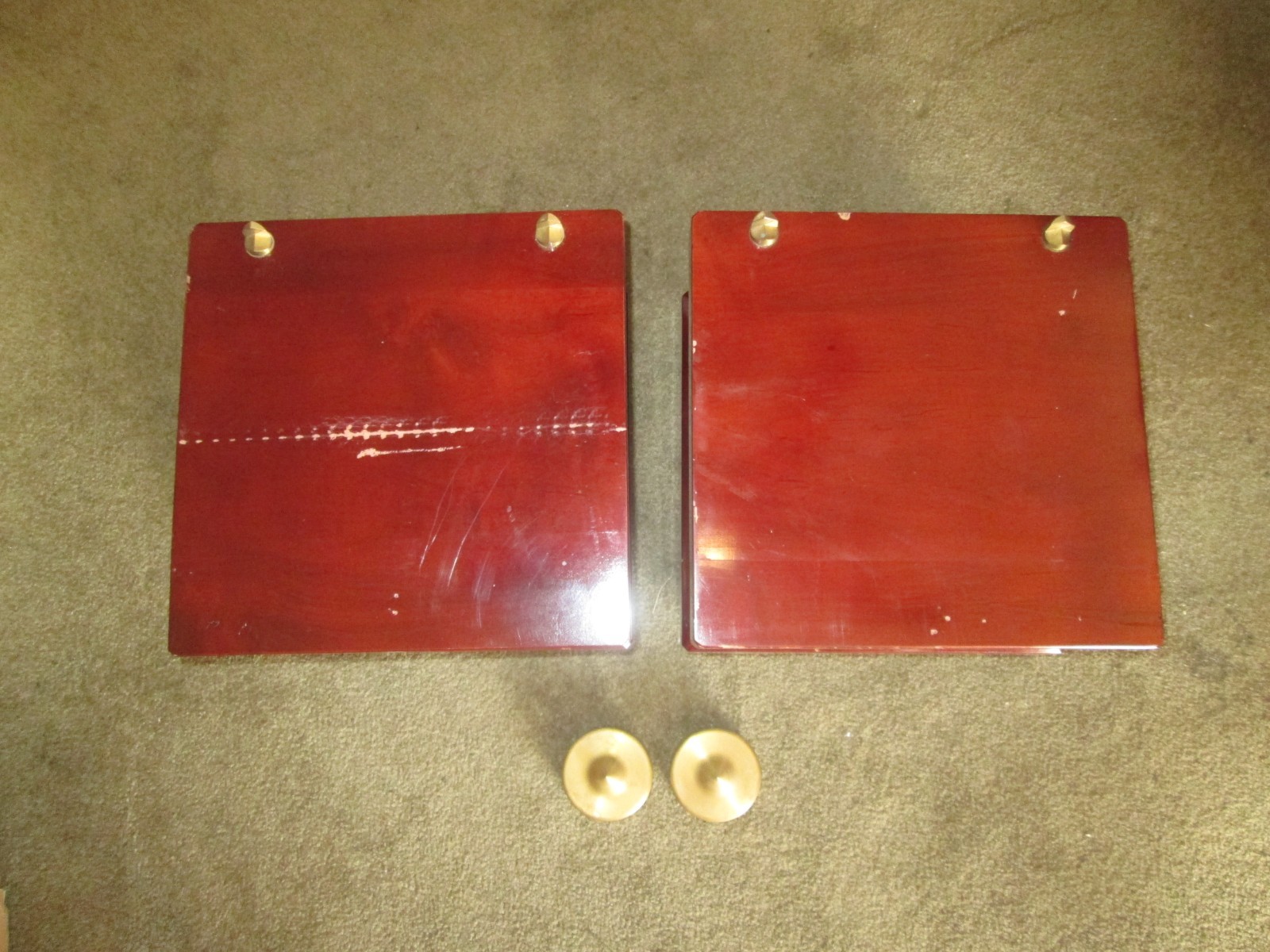 Mapleshade Audio Time-Correcting Gibraltar Isolation Audiophile Speaker Stands