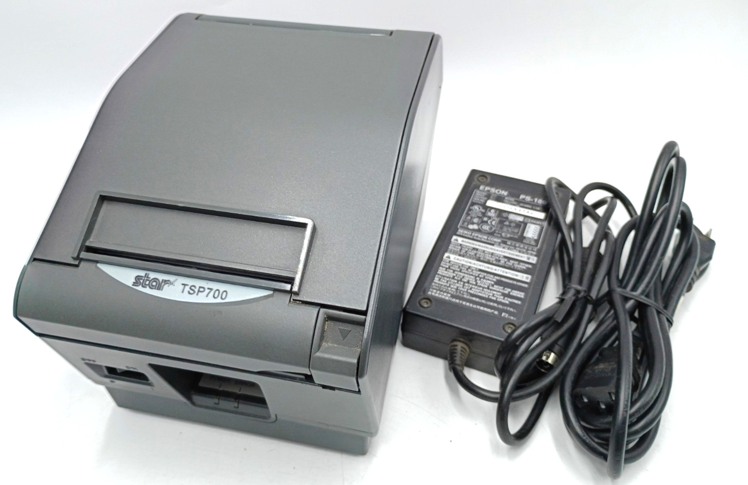 Star TSP700 Direct Thermal Receipt Printer USB w power cord READ DESCRIPTION