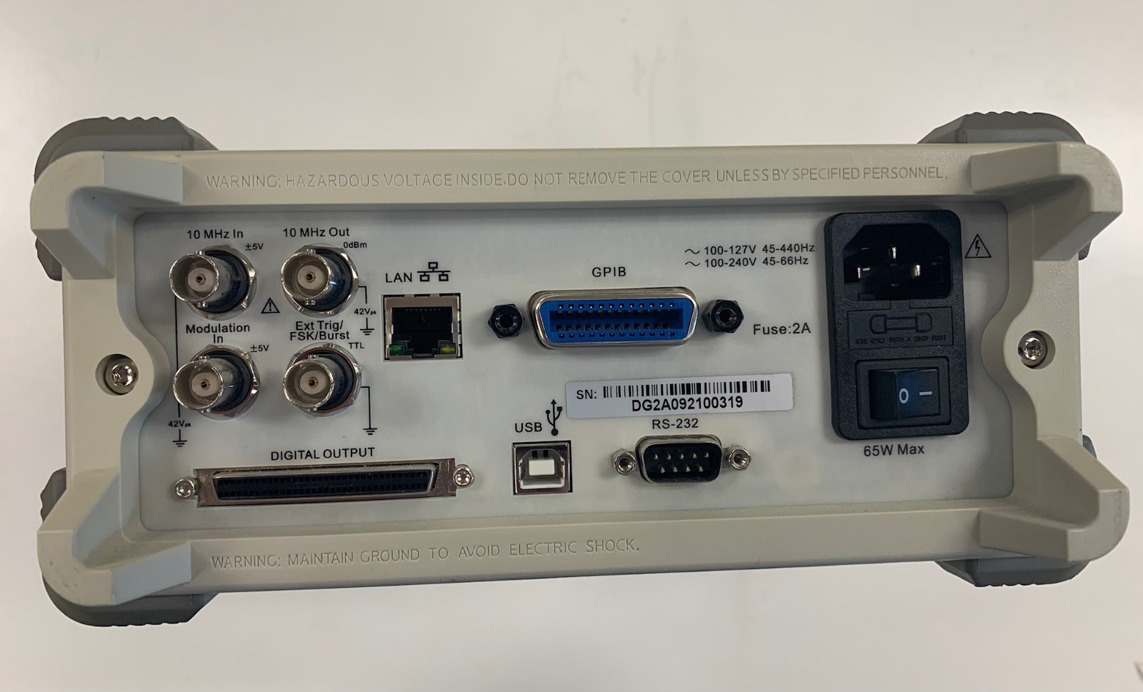 Rigol DG2041A 40 MHz Function and Waveform Generator, US Stock, Free Shipping