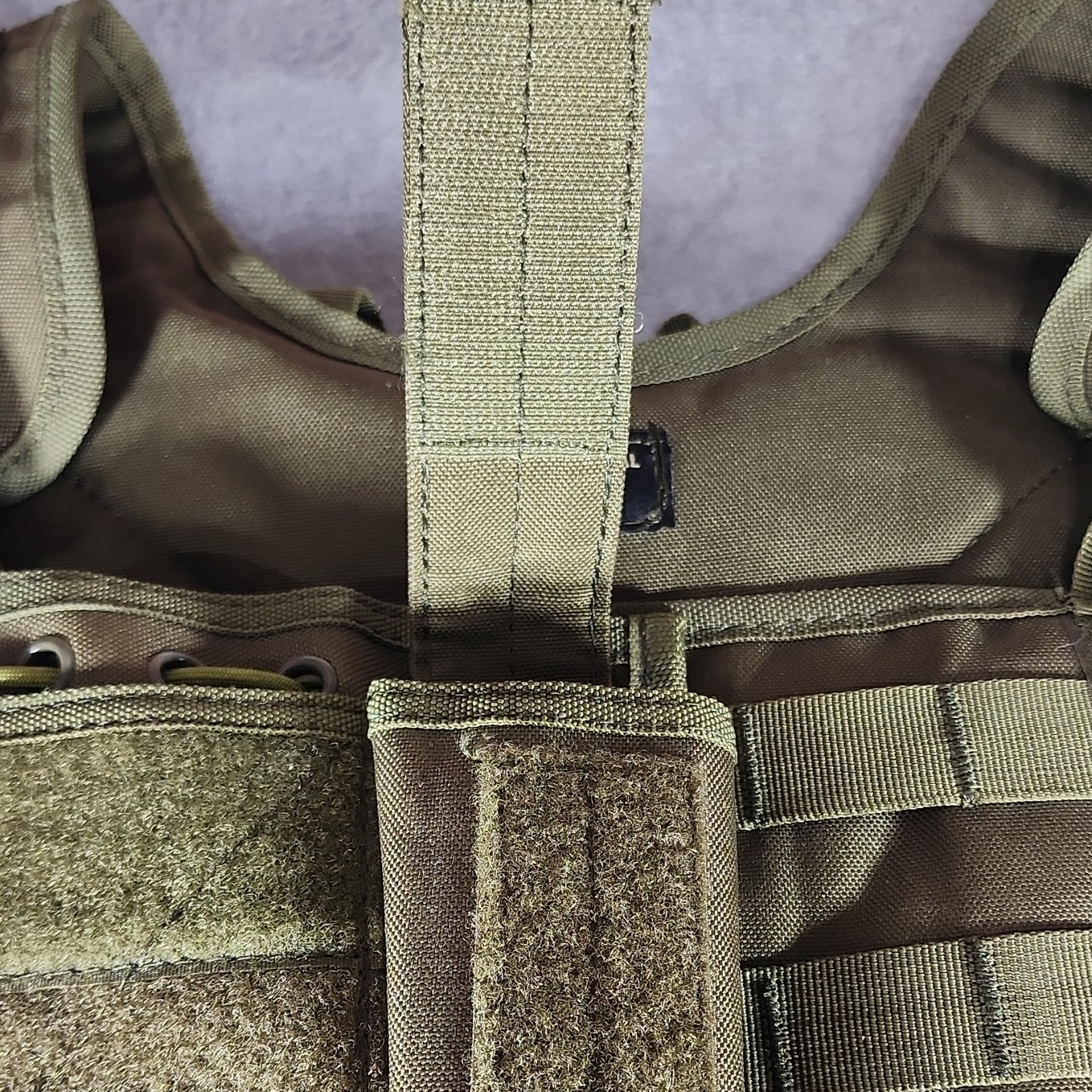 Diamond Tactical MOLLE Compatible Chest Rig Tactical Vest Green One Size
