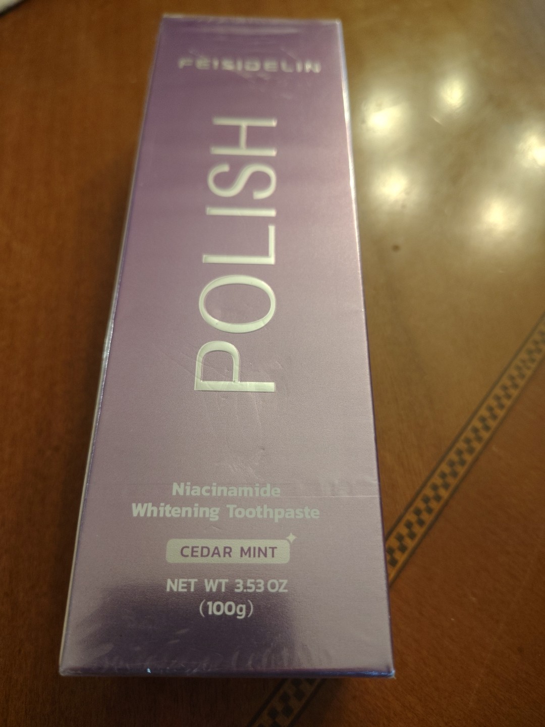 Feisidelin Polish Whitening Toothpaste Cedar3.53 Oz Mint