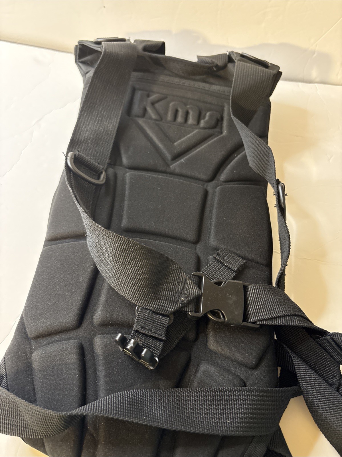 Hydration Backpack KMS Lightweight Shoulder backpack Straps. No Mouthpiece