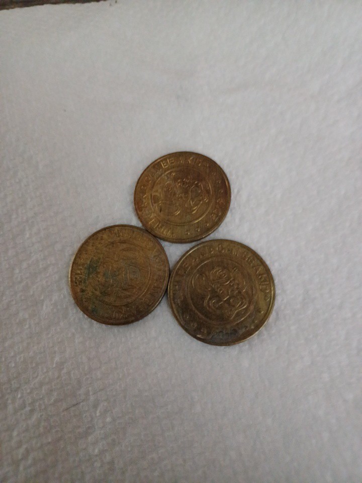 Amusement Token From Saudi Arabia Coin  Chucky Cheese 2012